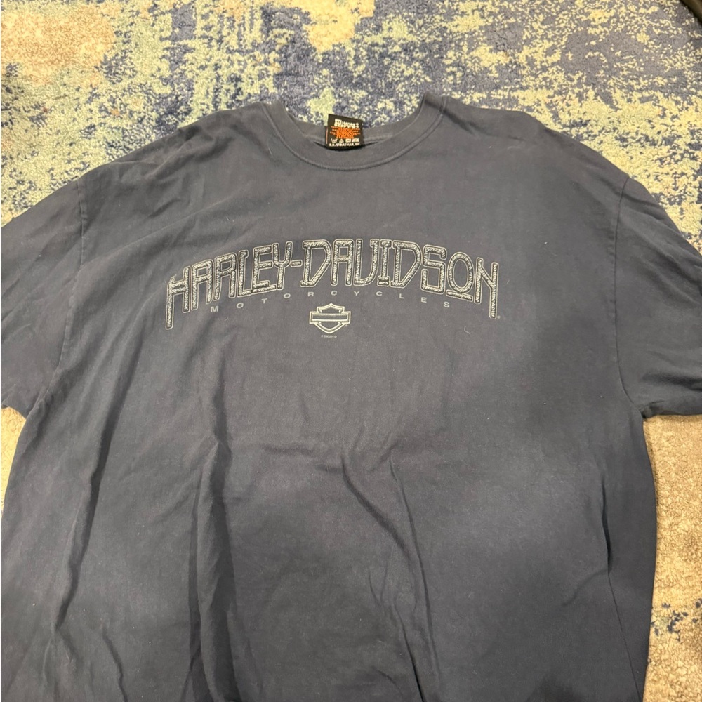 Harley-Davidson Men's Navy T-Shirt